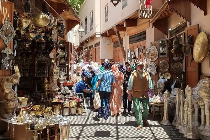 Fez Handicraft Tour - Included in the Tour