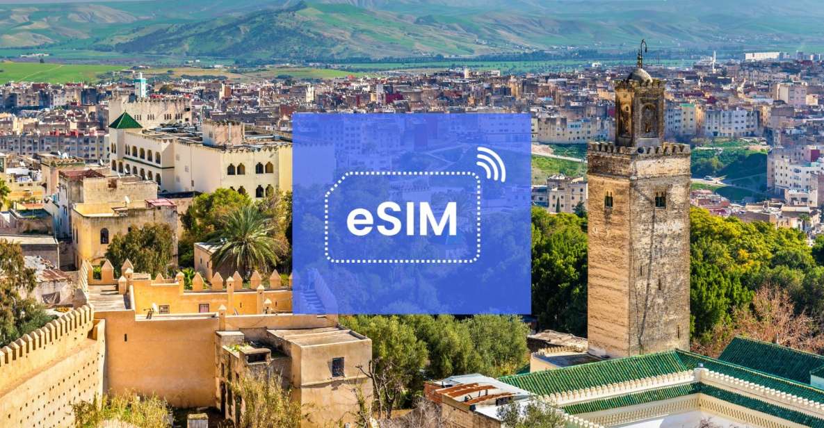 Fez: Morocco Esim Roaming Mobile Data Plan - Refund and Usage Terms