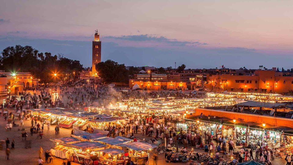 Fez to Marrakesh Transfer With El Jadida Stopover - Price, Location, and Availability