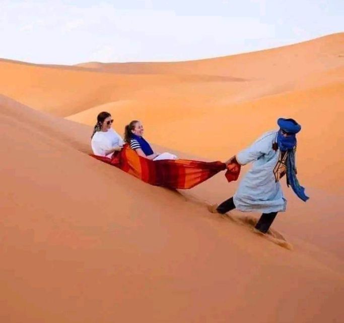 Fez to Merzouga and Ouarzazate: 2-Day Desert Adventure - Directions