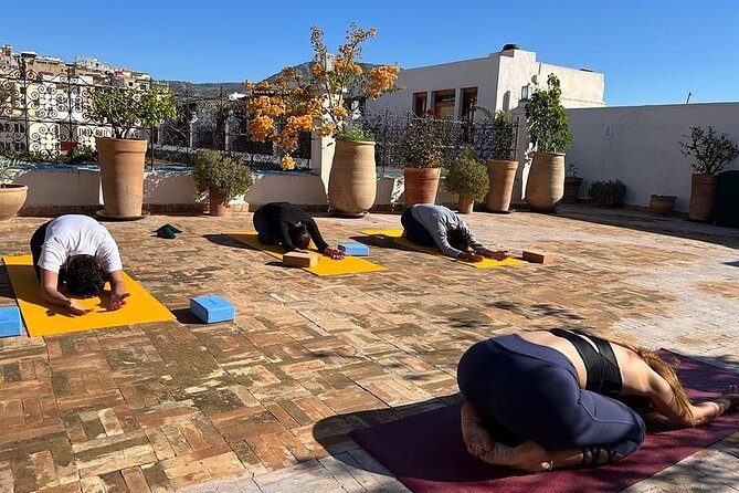 Fez Yoga Class at Palais Bab Sahra - What to Bring and Wear