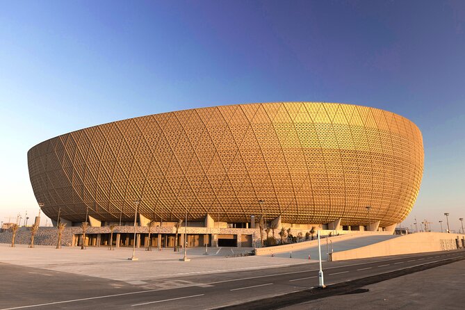 FIFA 2022 World Cup Stadiums in Qatar - Private Trip From Doha With Hotel Pickup - Booking Details and Pricing Information