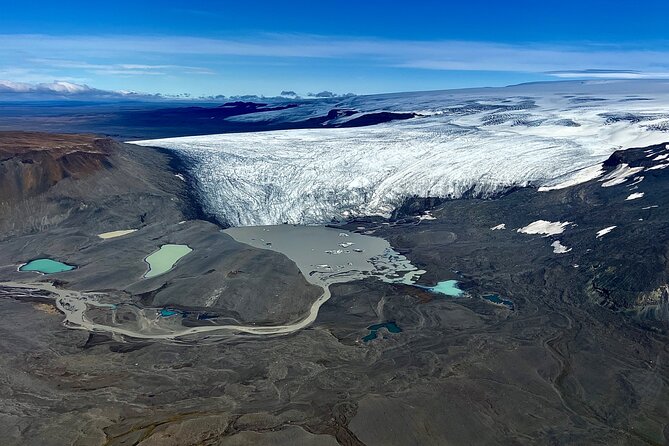 Fire and Ice Helicopter Tour: Glacier and Hengill Geothermal Area - Flight Duration