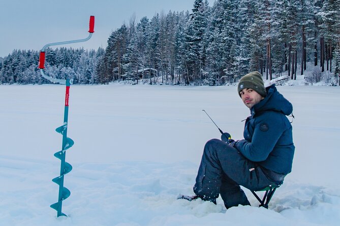 First Ice Fishing Experience in Rovaniemi - Choose Convenient Pickup Point