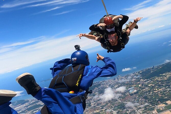 First Jump Tandem Skydive Pattaya Include Pickup Transfer - Additional Information