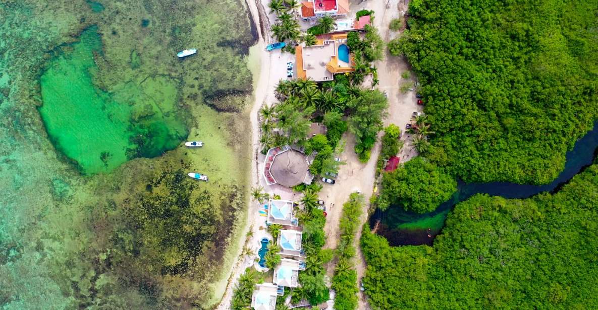 First Scuba Diving Experience in a Cenote - Inclusions