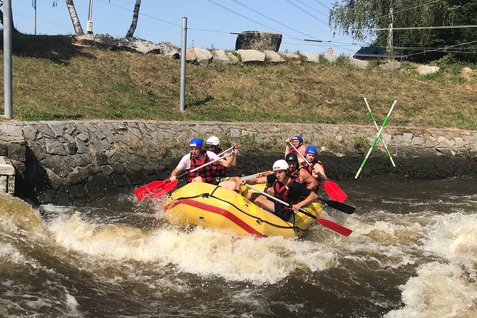 First White Water Experience With Tomáš Kobes - Directions to the Location