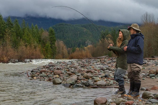 Fishing Adventure in Whistler - Customer Interaction and Engagement