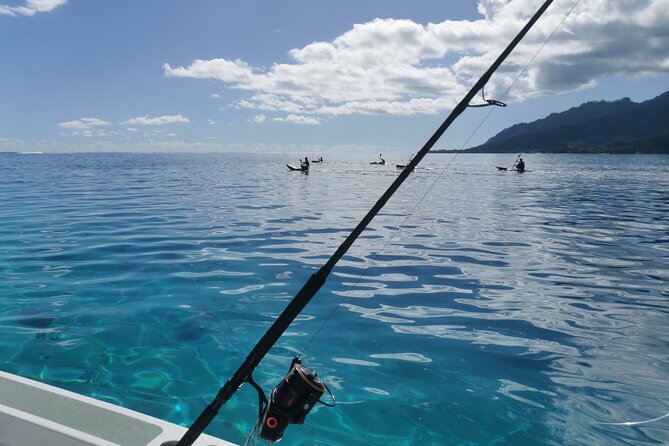 Fishing on a Private Boat off the West Coast of Tahiti - Catch and Release Policy