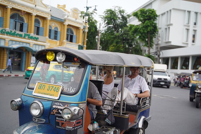 Flexi Walking Grand Palace and Temple Tour With Local Transport - Cancellation Policy