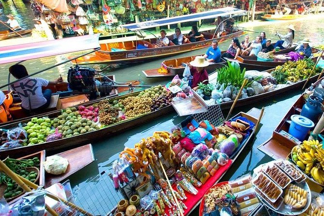 Floating Market & Railway Market Bangkok - Additional Tour Information