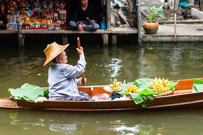 Floating Market & Railway Market Near Bangkok - Accessibility to Railway Market