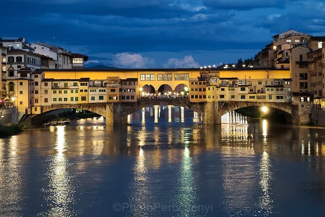 Florence by Night Photo Walking Tour With a Professional Photographer - Meeting Point and Duration