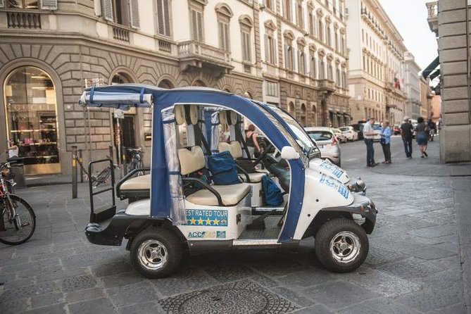 Florence Eco Tour by Electric Golf Cart - Customer Service Responses