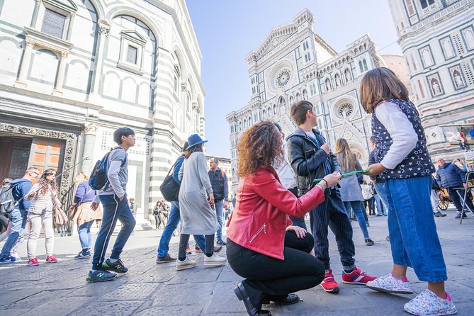 Florence Family-Friendly Walking Tour and Carousel Ride - Creative Activity
