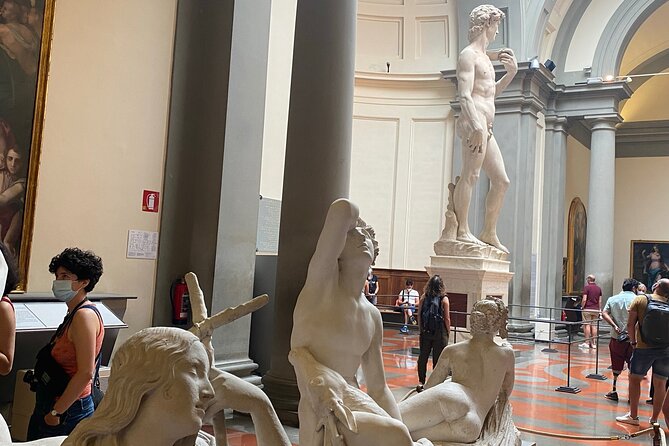 Florence: Guided Tour to the Accademia Gallery - Directions and Terms & Conditions
