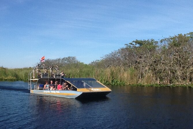 Florida Everglades Airboat Tour From Fort Lauderdale - Wildlife Experience