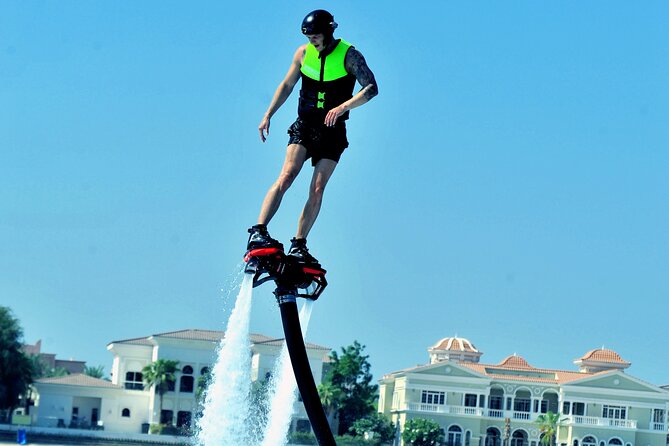 Flyboard Activity in Dubai - Location and Booking Information