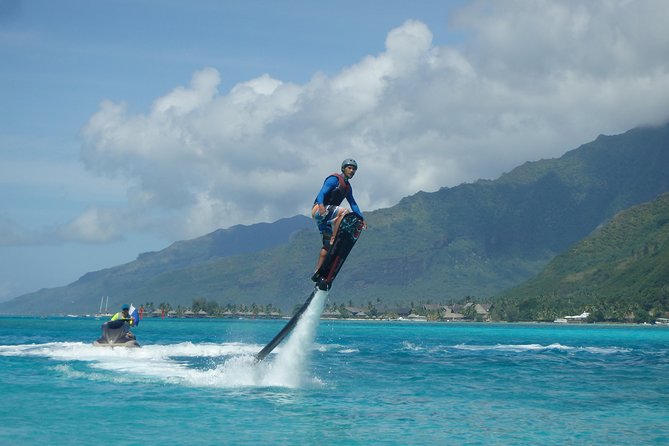 Flyboard and Hoverboard Moorea - Safety Guidelines