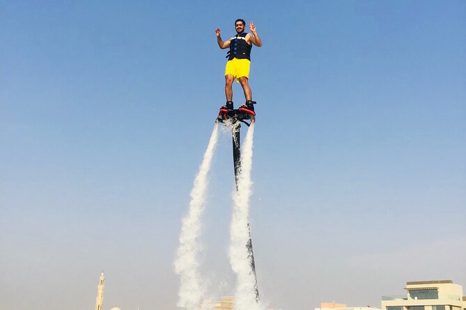 Flyboard Experience in Dubai - 30min - Cancellation Policy Overview