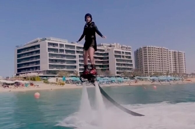 Flyboard Experience in Dubai - Contact and Inquiry Details for Flyboarding