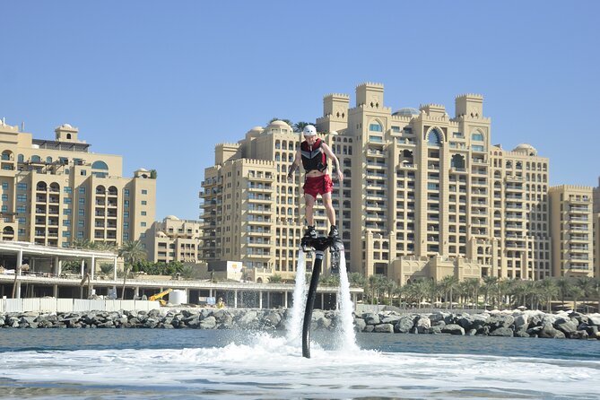 Flyboard in Dubai - Customer Reviews of Flyboarding in Dubai