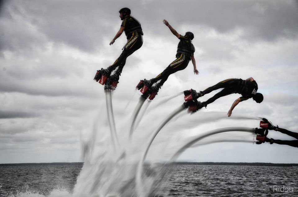 Flyboarding in Agadir - Cancellation Policy Insights