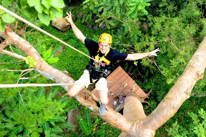 Flying Hanuman Ziplining Experience - Additional Information