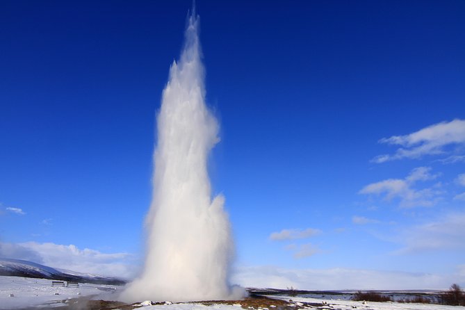 Fontana Geothermal Spa and Golden Circle Tour From Reykjavik - Start and End Details