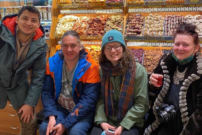 Food Tour in Istanbul With Local Guide - Reviews and Ratings