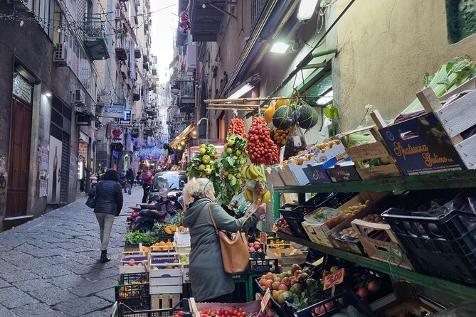 Food Tour of Naples With Davide - Transparent Pricing Information