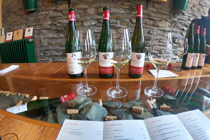 For the Love of Riesling - Mosel Wine Tour - Booking and Pricing Information