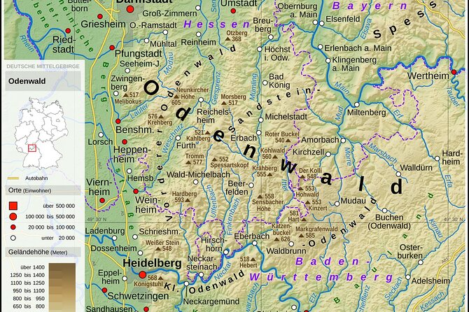 Forest Hike in Heidelberg - Trail Difficulty and Duration