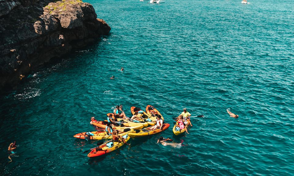Formentera: Kayak Adventure Tour With Snorkeling - Common questions