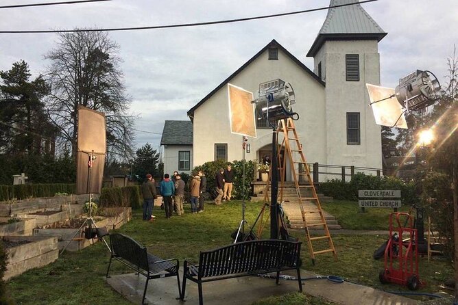 Fort Langley: a Film & Television Smartphone Audio Walking Tour - Film & Television Locations