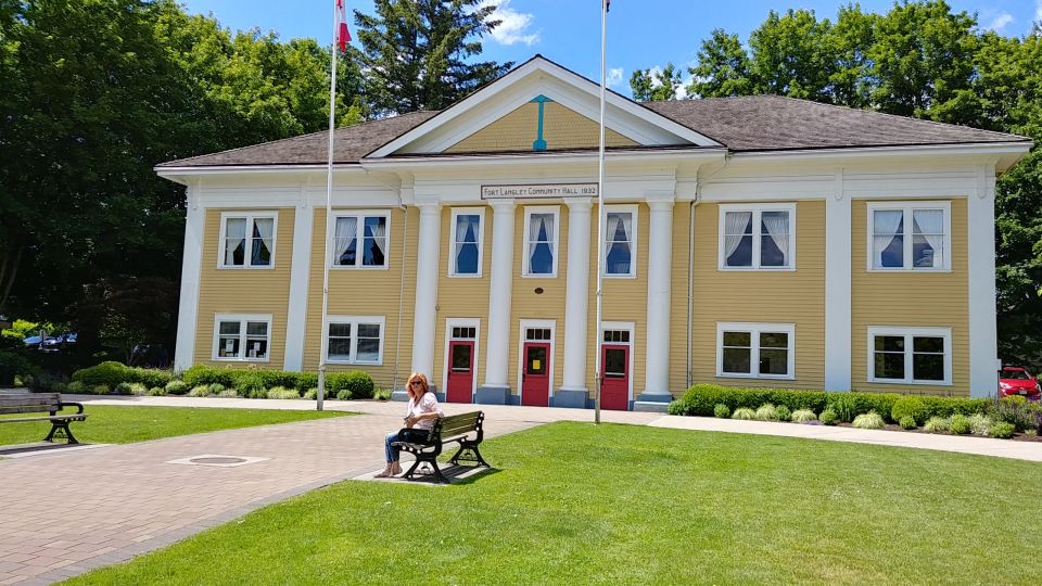 Fort Langley & Vineyards Private Tour - Inclusions