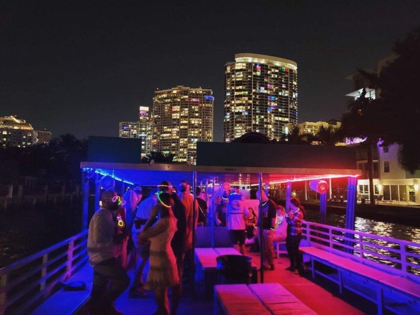 Fort Lauderdale: Sunset Fun Cruise With Downtown Views - Check-in and Location Details