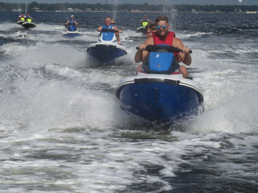 Fort Walton Beach: Explore Private Islands on Jet Skis - Jet Ski Adventure Details