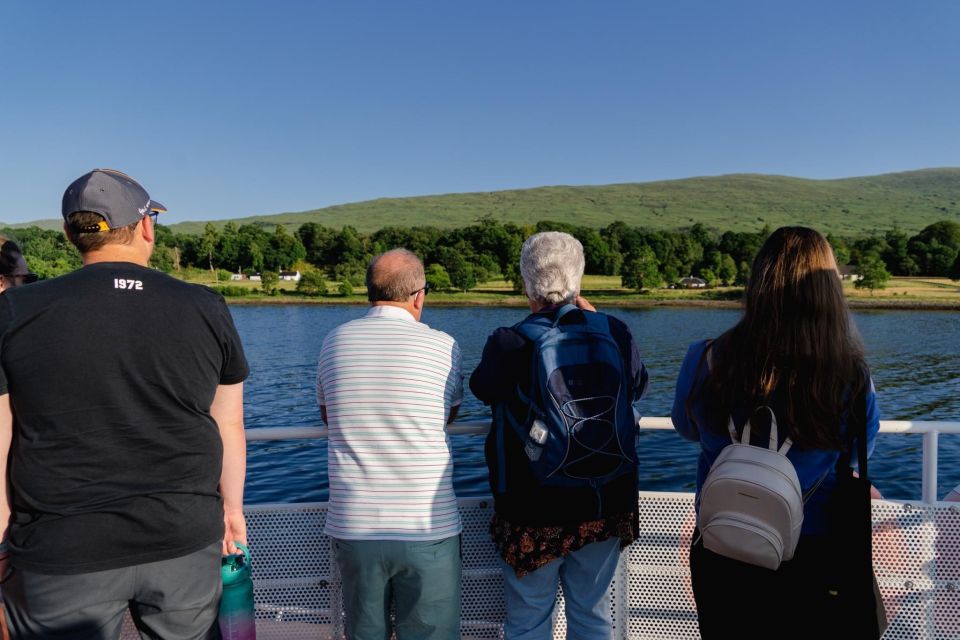 Fort William: Seal Spotting Loch Linnhe Cruise - Departure Details