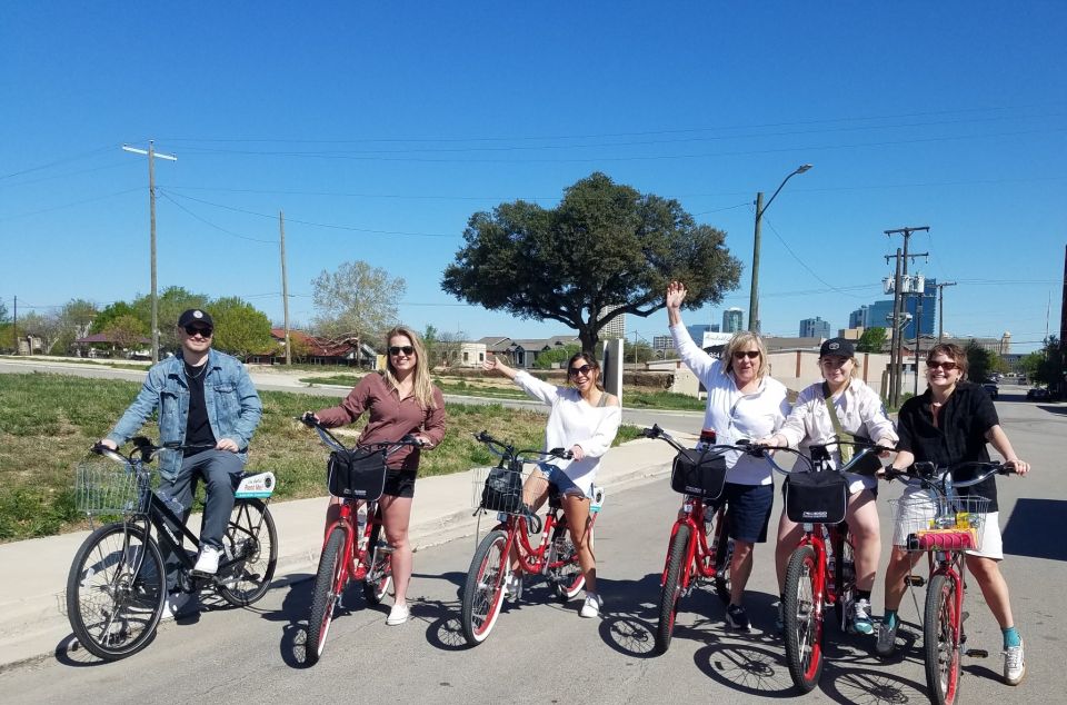 Fort Worth: Guided Electric Bike City Tour With BBQ Lunch - Starting and Ending Details