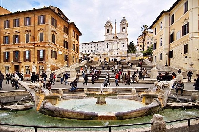 Fountains and Squares of Rome 2-Hour Walking Tour Semi - Private - Cancellation Policy