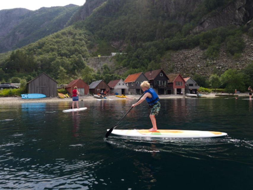 Frafjord Paddling and Månafossen Waterfall Hike Tour - Tour Activities and Itinerary