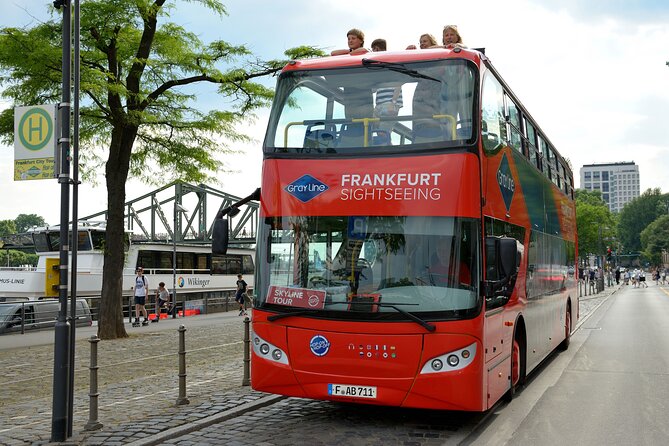 Frankfurt Express Hop-on Hop-off Tour - Pricing and Legal Details