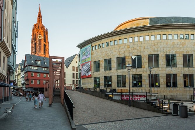 Frankfurt: Guided Tour of the Old Town (ENGLISH) - Location Accessibility