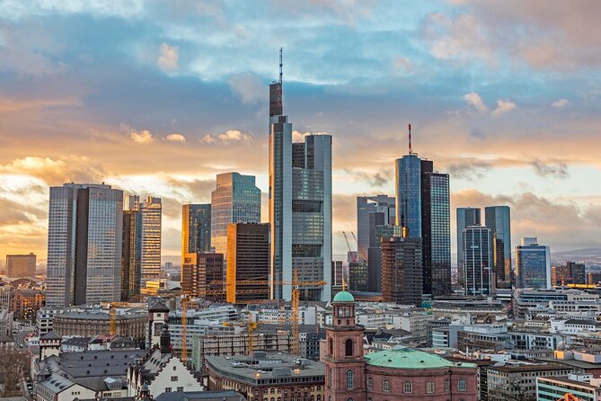 Frankfurt MAIN TOWER Old Town Römerberg Group Walking Tour - Additional Inquiries
