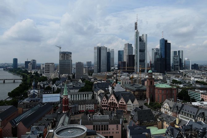 Frankfurt Walking Tour With a Professional Guide - Tour Details and Itinerary