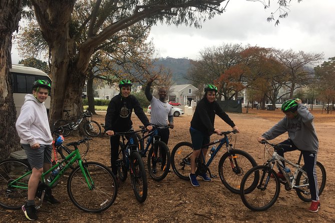 Franschhoek Sip & Cycle Experience Full Day - Private Tour - Pickup Details and Communication