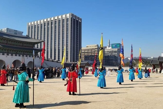 Free Lunch! Gyeongbok-gung Hanbok, Seochon Village, Tongin Market - Weather-Related Cancellation Policy