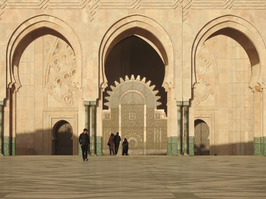 Free Ticket: Hassan2 Mosque Casablanca Private 40 Mins Tour - Common questions