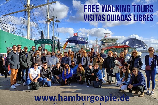 Free Tour Free Tour of the Port and Red Light District Hamburg - Guide and Payment Model